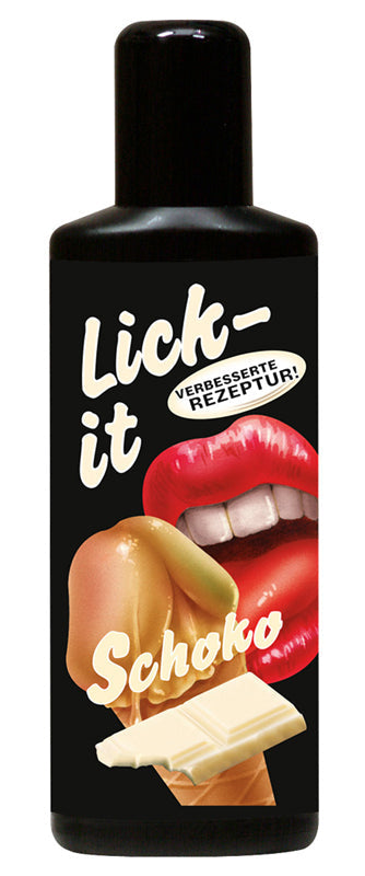 Lick-it White Chocolate 100ml