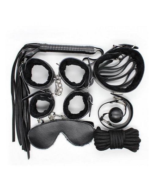 7  Pieces Bondage Kit - Couple Fun | Book Online just right now | Trykartehai