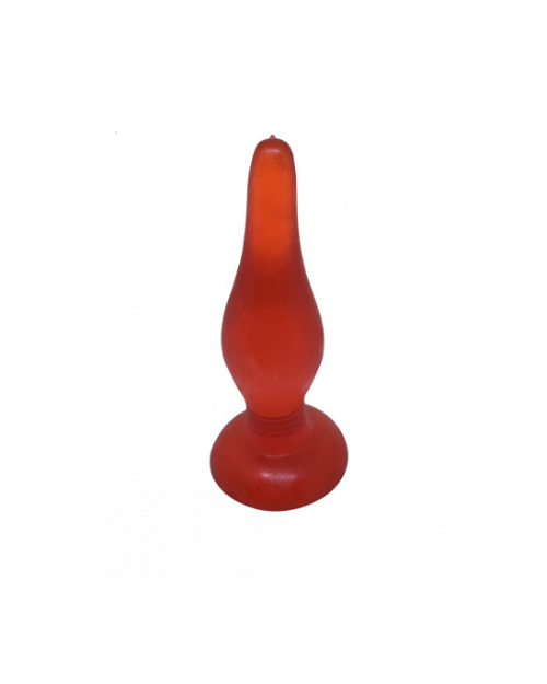 Buy Cherry Red Small Butt Plug Online in India | Beginner-Friendly | Trykartehai