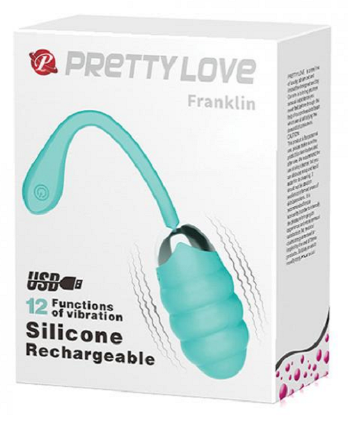 Pretty Love Smart Franklin Vibrating Egg USB Charger
