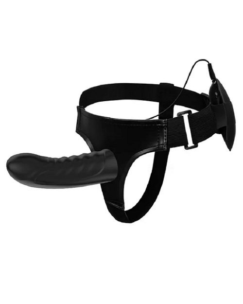 Pretty love Strap-on Silicone Dildo Vibrator.