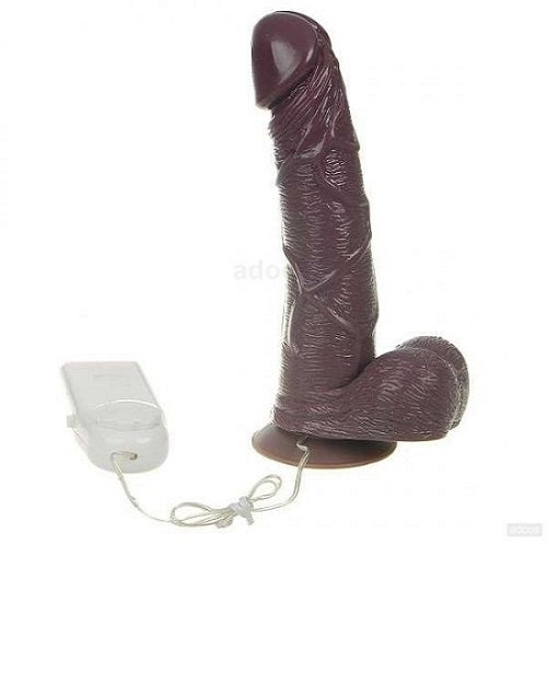 Buy Online Chocolate Brown Spinning Dildo in India | Trykare hai