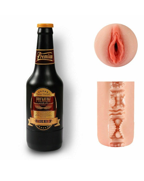 Beer Bottle Vibrating Masturbation Fleshlight for sale in India