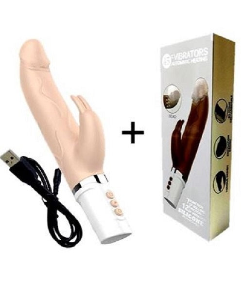 Buy Now Telescopic Up Down Automatic  Heating  Dildo Vibrator